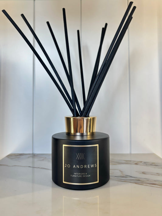 Jo Andrews Interiors Jasmine and Bergamot Reed Diffuser