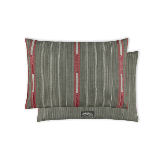 William Yeoward Kiva Rouge Cushion 50X35cm