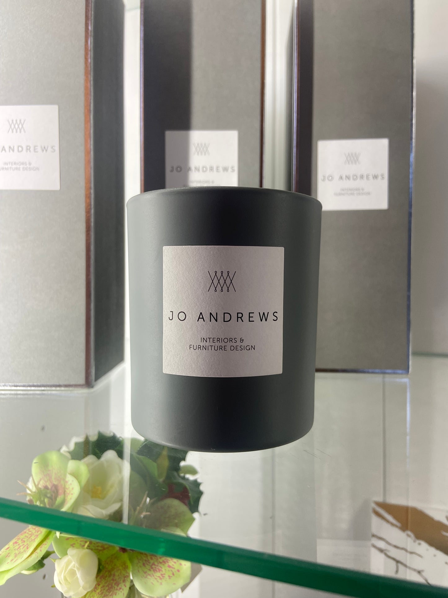 Jo Andrews Interiors Candle